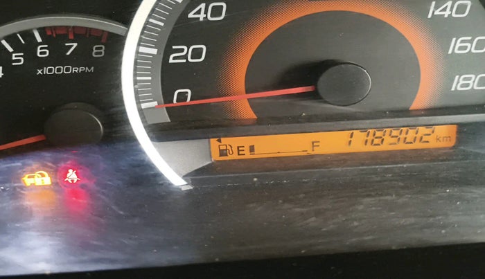 2013 Maruti Wagon R 1.0 VXI, Petrol, Manual, 1,78,902 km, interior