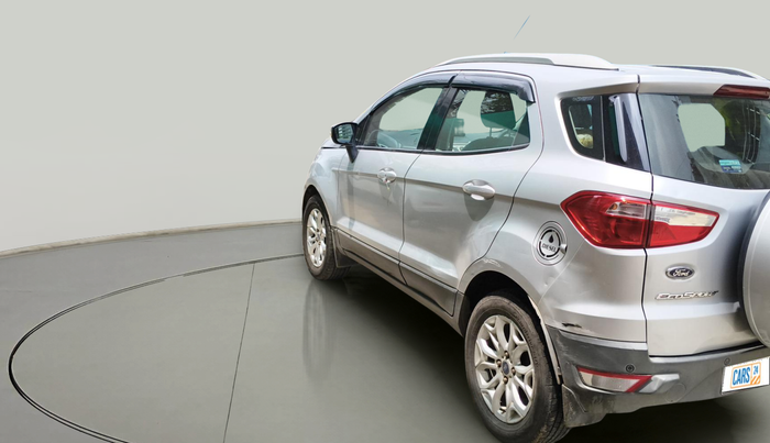 2017 Ford Ecosport TITANIUM 1.5L DIESEL, Diesel, Manual, 84,500 km, exterior