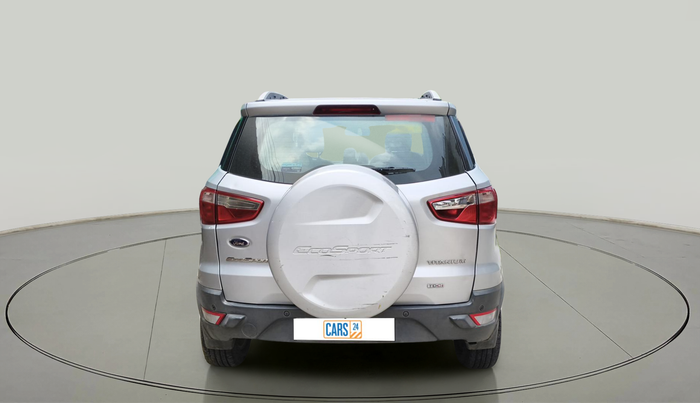 2017 Ford Ecosport TITANIUM 1.5L DIESEL, Diesel, Manual, 84,500 km, exterior