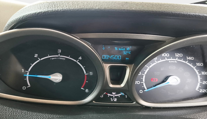 2017 Ford Ecosport TITANIUM 1.5L DIESEL, Diesel, Manual, 84,500 km, interior
