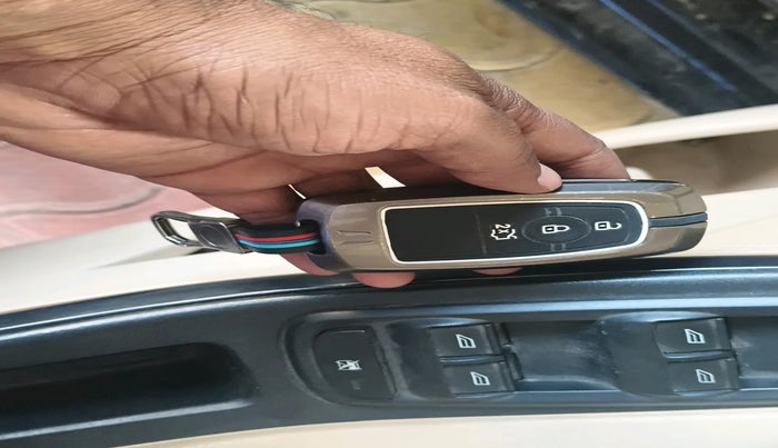 2018 Ford Figo Aspire TITANIUM1.5 DIESEL, Diesel, Manual, 77,000 km, interior