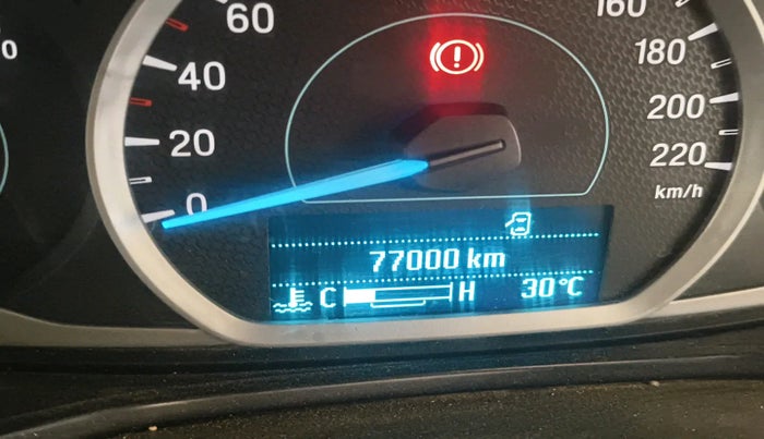 2018 Ford Figo Aspire TITANIUM1.5 DIESEL, Diesel, Manual, 77,000 km, interior