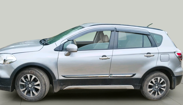 2021 Maruti S Cross ZETA 1.5, Petrol, Manual, 25,260 km, exterior
