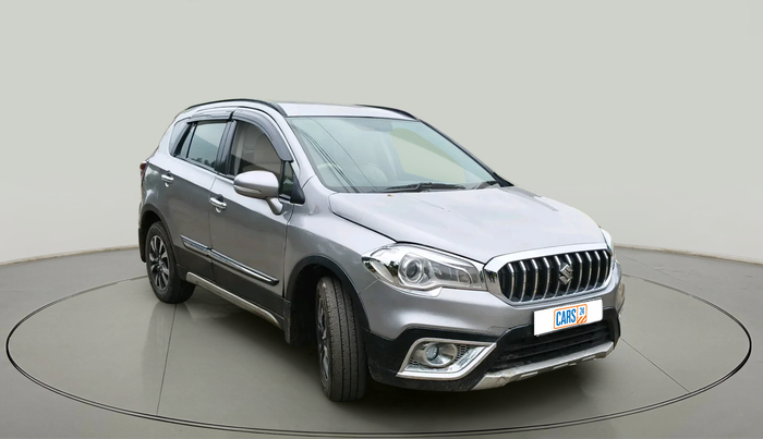 2021 Maruti S Cross ZETA 1.5, Petrol, Manual, 25,260 km, exterior