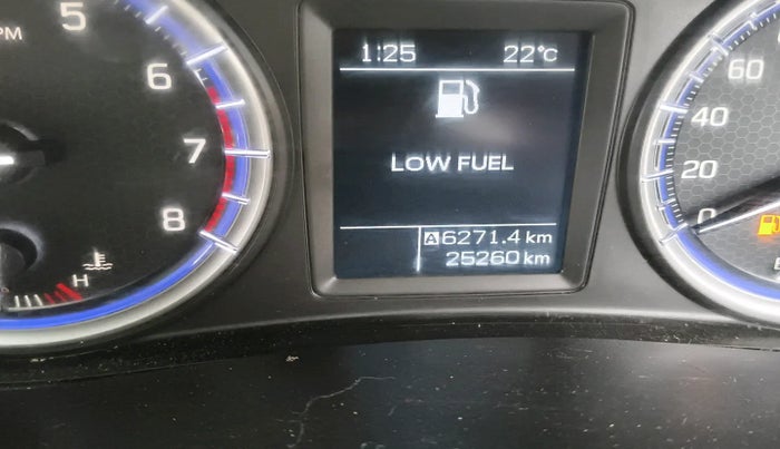 2021 Maruti S Cross ZETA 1.5, Petrol, Manual, 25,260 km, interior