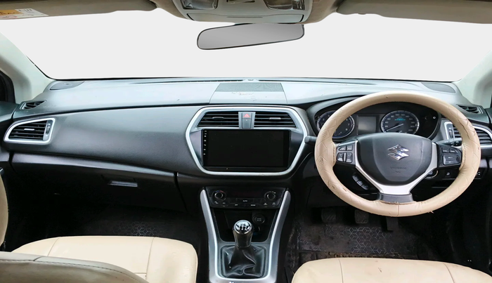 2021 Maruti S Cross ZETA 1.5, Petrol, Manual, 25,260 km, interior