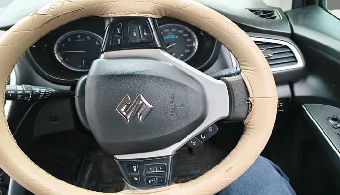 2021 Maruti S Cross ZETA 1.5, Petrol, Manual, 25,260 km, interior