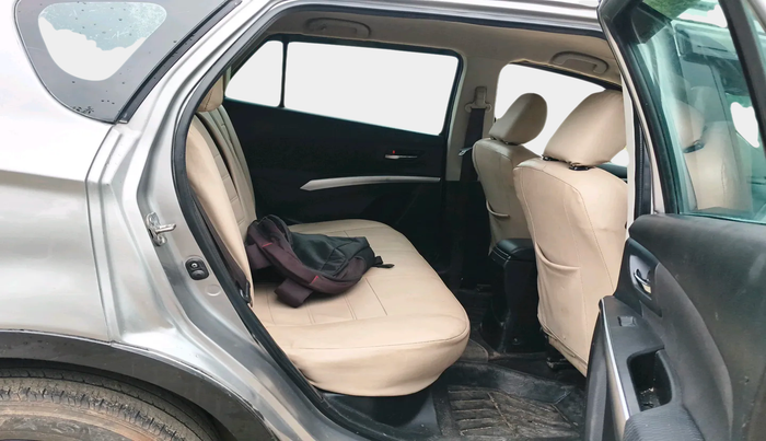 2021 Maruti S Cross ZETA 1.5, Petrol, Manual, 25,260 km, interior