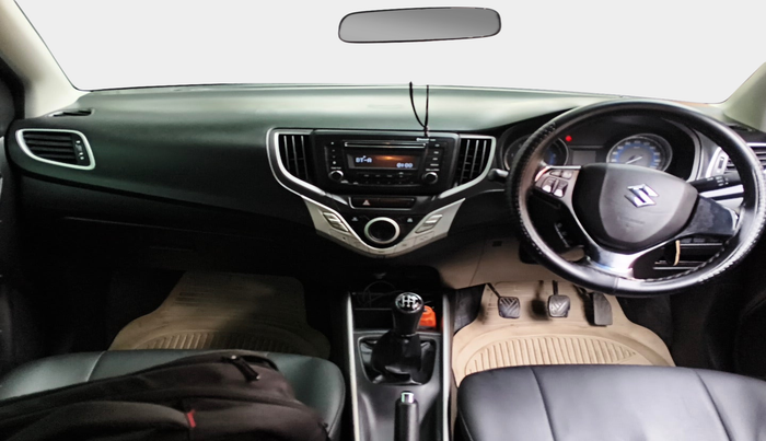 2016 Maruti Baleno DELTA DIESEL 1.3, Diesel, Manual, 1,98,913 km, interior