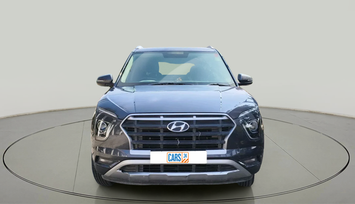 2022 Hyundai Creta EX 1.5 PETROL, Petrol, Manual, 64,070 km, exterior