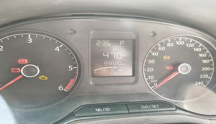 2015 Volkswagen Vento COMFORTLINE 1.5 AT, Diesel, Automatic, 99,820 km, interior