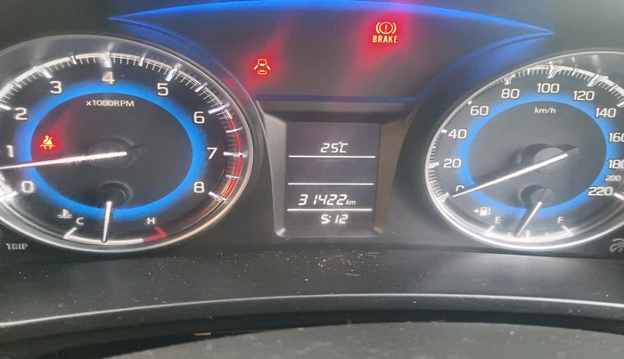 2020 Maruti Baleno DELTA PETROL 1.2, Petrol, Manual, 31,422 km, interior