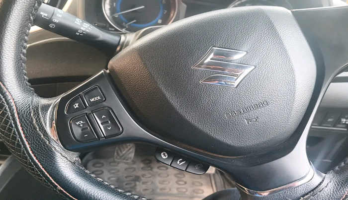 2020 Maruti Baleno DELTA PETROL 1.2, Petrol, Manual, 31,422 km, interior