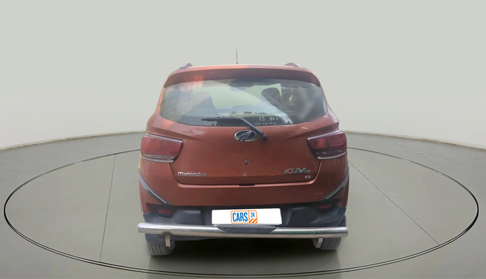 2017 Mahindra Kuv100 K6 6 STR, Petrol, Manual, 79,175 km, exterior