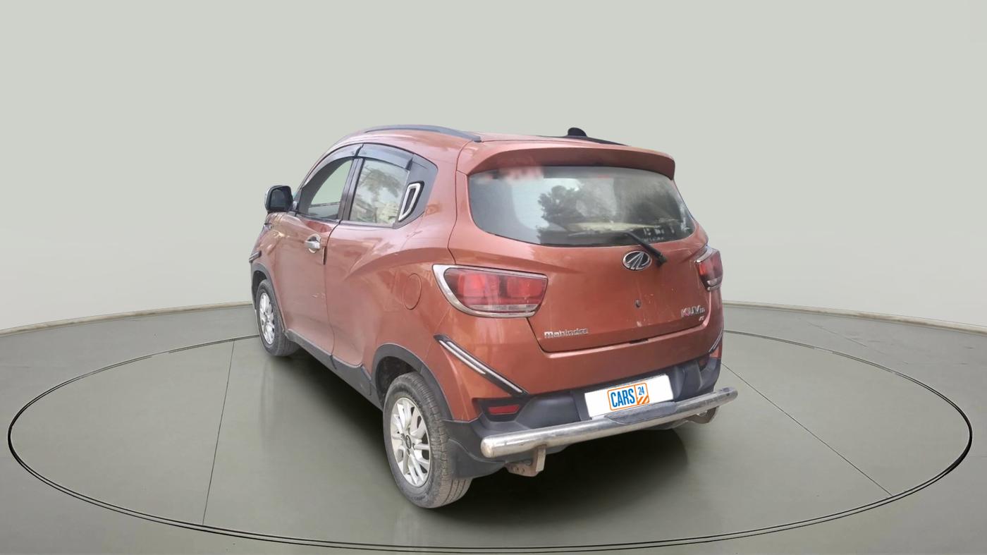2017 Mahindra Kuv100 K6 6 STR, Petrol, Manual, 79,175 km, exterior