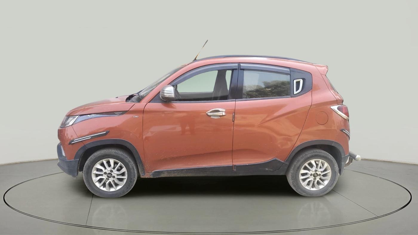 2017 Mahindra Kuv100 K6 6 STR, Petrol, Manual, 79,175 km, exterior