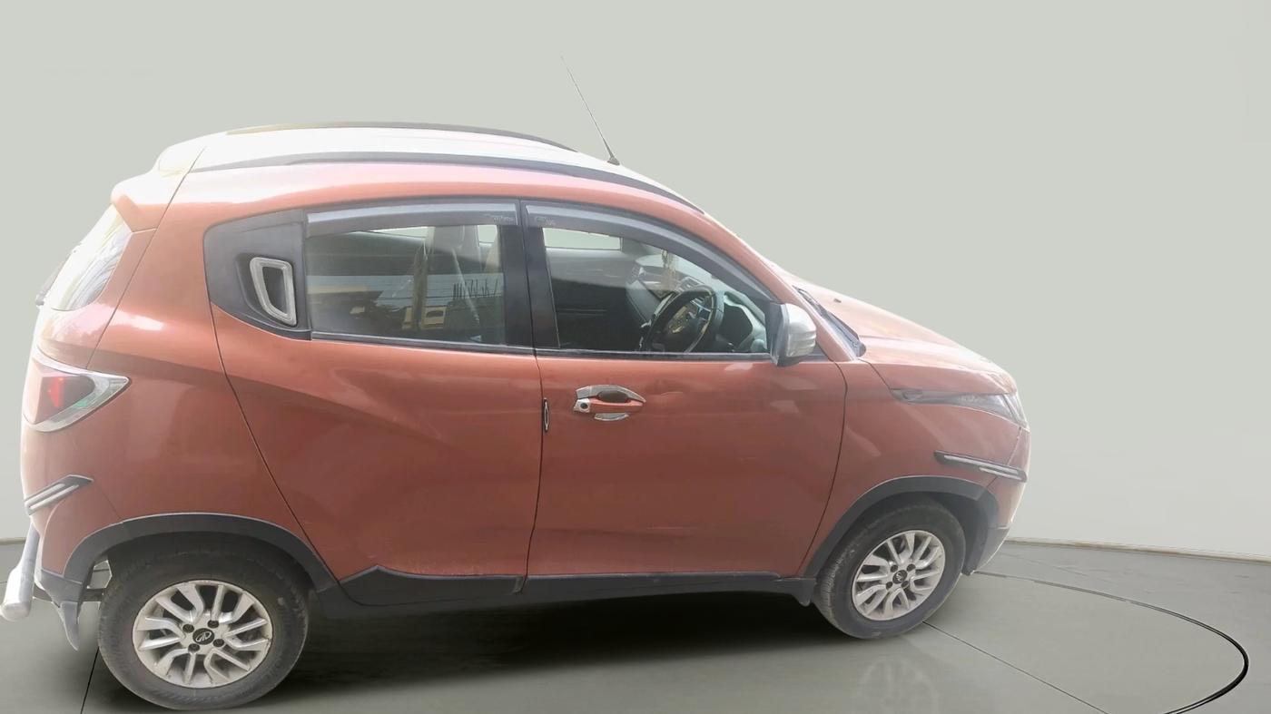 2017 Mahindra Kuv100 K6 6 STR, Petrol, Manual, 79,175 km, exterior