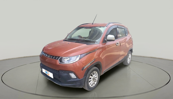 2017 Mahindra Kuv100 K6 6 STR, Petrol, Manual, 79,175 km, exterior