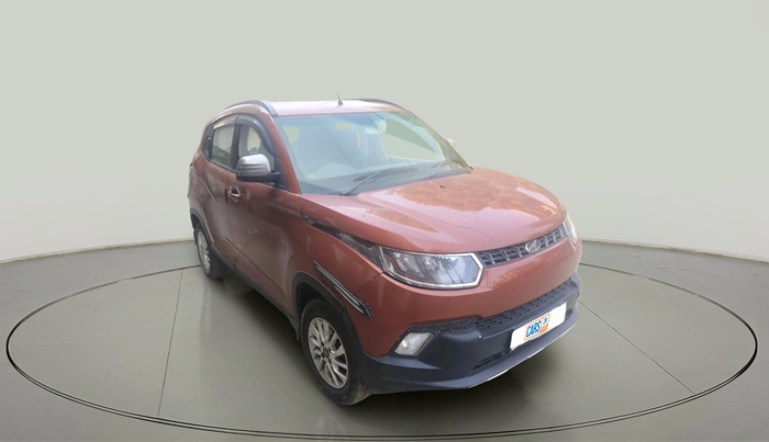 2017 Mahindra Kuv100 K6 6 STR, Petrol, Manual, 79,175 km, exterior