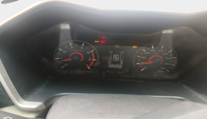 2017 Mahindra Kuv100 K6 6 STR, Petrol, Manual, 79,175 km, interior