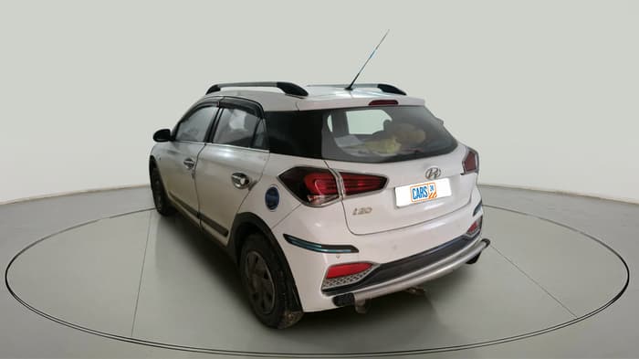 2020 Hyundai Elite i20 MAGNA PLUS 1.2, Petrol, Manual, 1,28,351 km, exterior