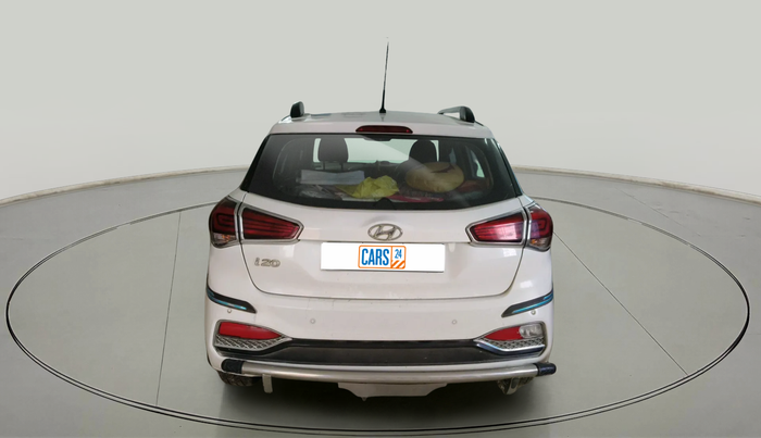 2020 Hyundai Elite i20 MAGNA PLUS 1.2, Petrol, Manual, 1,28,351 km, exterior