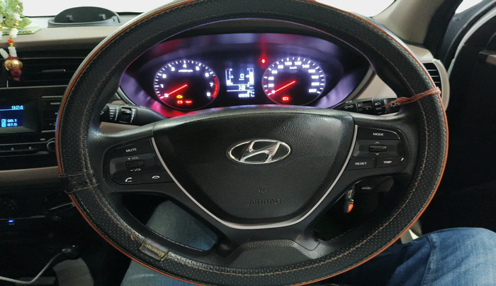 2020 Hyundai Elite i20 MAGNA PLUS 1.2, Petrol, Manual, 1,28,351 km, interior