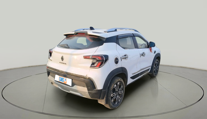 2022 Renault Kiger RXZ MT, Petrol, Manual, 46,488 km, exterior