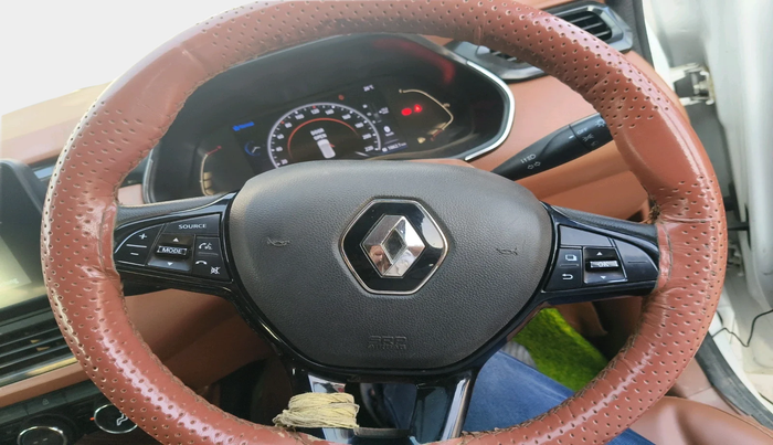 2022 Renault Kiger RXZ MT, Petrol, Manual, 46,488 km, interior