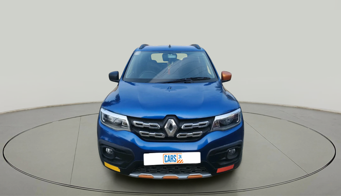 2017 Renault Kwid CLIMBER 1.0 AMT, Petrol, Automatic, 12,337 km, exterior