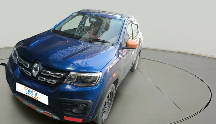 2017 Renault Kwid CLIMBER 1.0 AMT, Petrol, Automatic, 12,337 km, exterior