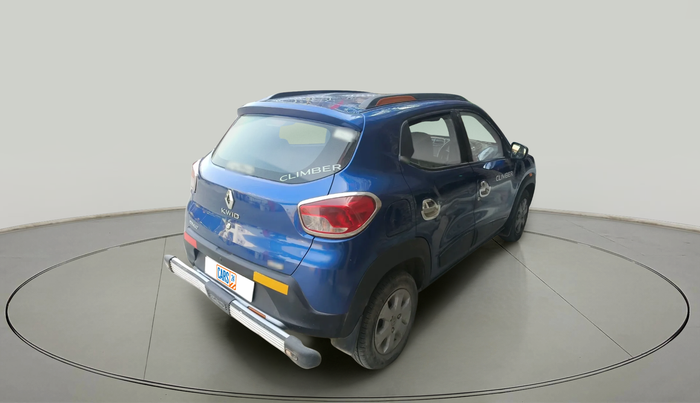 2017 Renault Kwid CLIMBER 1.0 AMT, Petrol, Automatic, 12,337 km, exterior