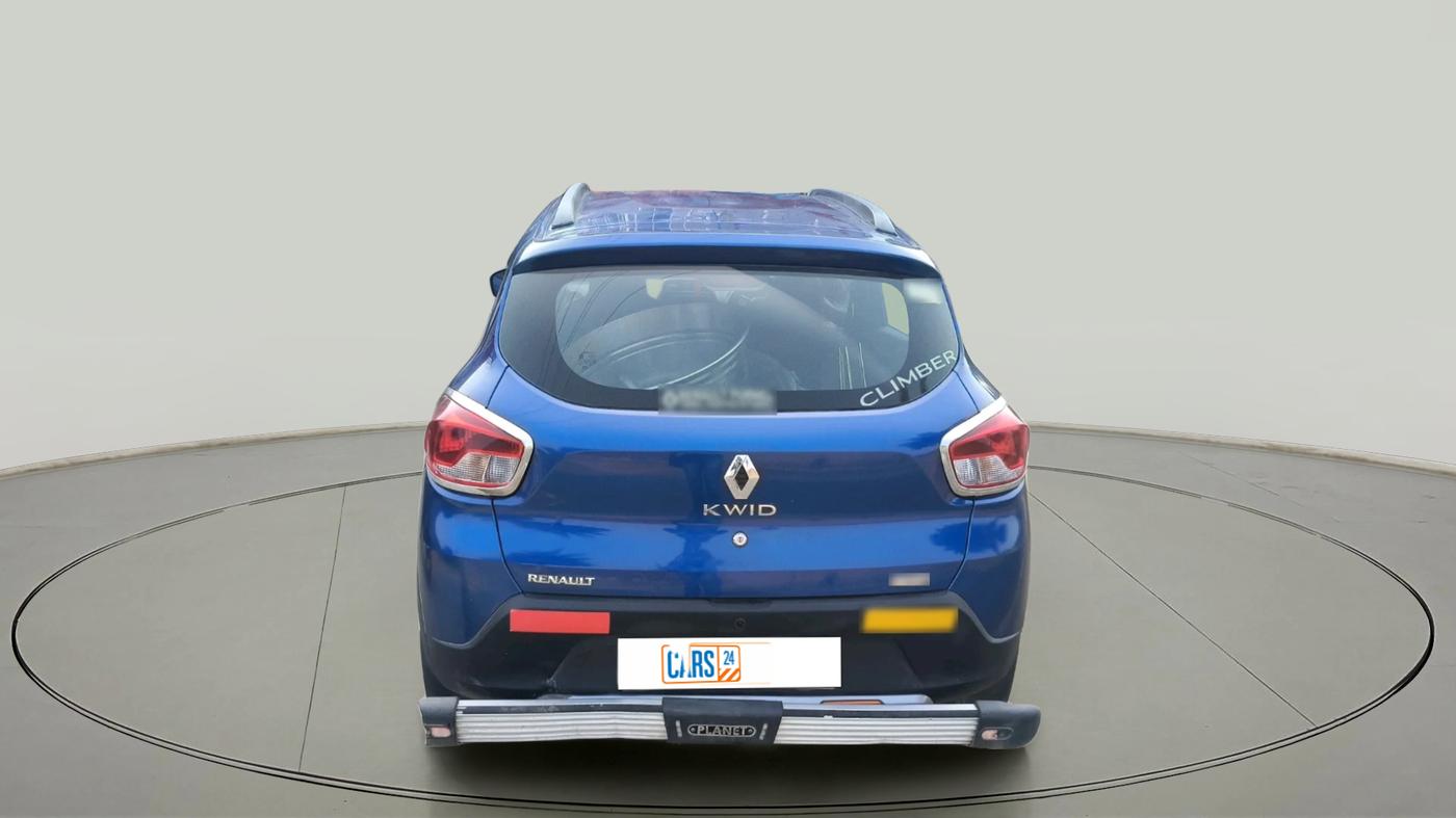 2017 Renault Kwid CLIMBER 1.0 AMT, Petrol, Automatic, 12,337 km, exterior