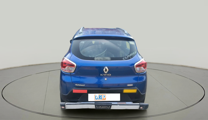 2017 Renault Kwid CLIMBER 1.0 AMT, Petrol, Automatic, 12,337 km, exterior