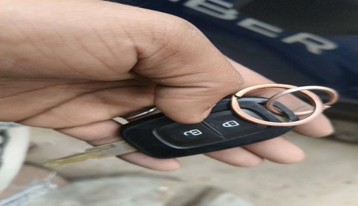 2017 Renault Kwid CLIMBER 1.0 AMT, Petrol, Automatic, 12,337 km, interior