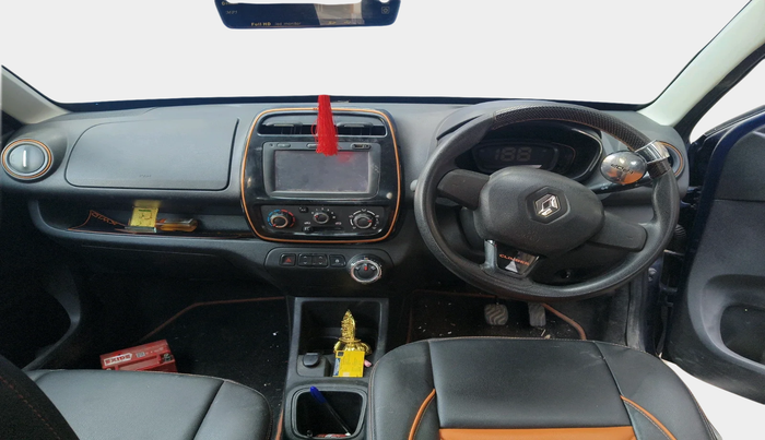 2017 Renault Kwid CLIMBER 1.0 AMT, Petrol, Automatic, 12,337 km, interior