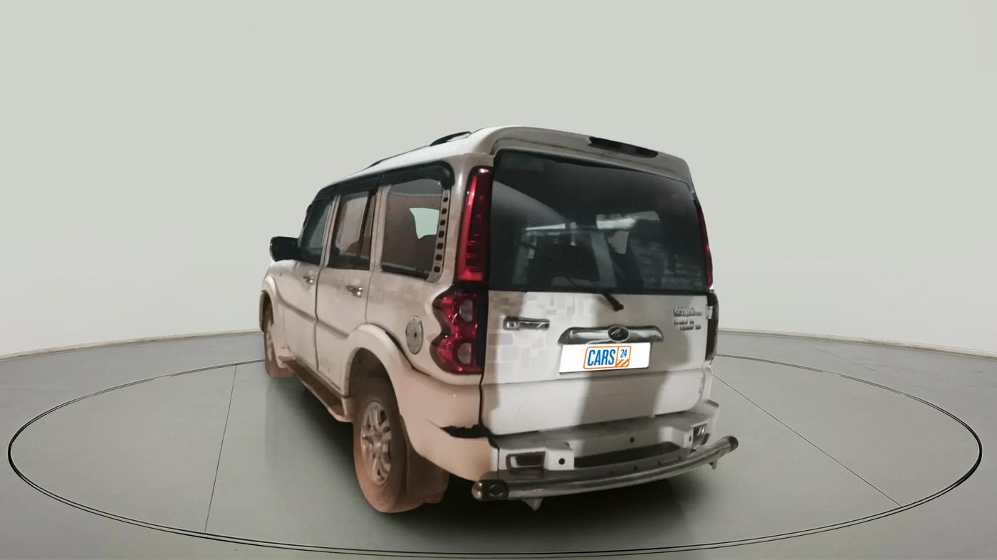 2013 Mahindra Scorpio VLX 2WD BS-III, Diesel, Manual, 1,52,068 km, exterior