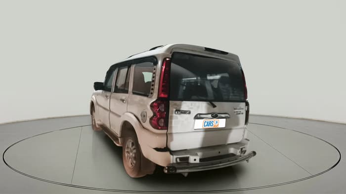 2013 Mahindra Scorpio VLX 2WD BS-III, Diesel, Manual, 1,52,068 km, exterior