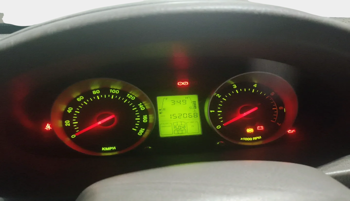 2013 Mahindra Scorpio VLX 2WD BS-III, Diesel, Manual, 1,52,068 km, interior