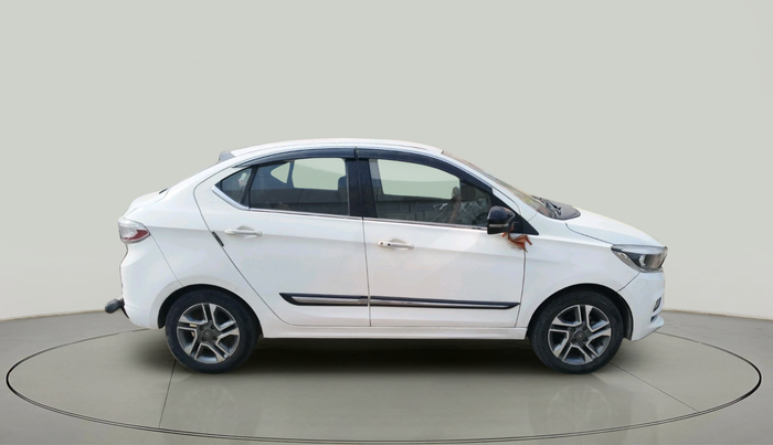 2022 Tata TIGOR XZ PLUS PETROL, Petrol, Manual, 60,682 km, exterior