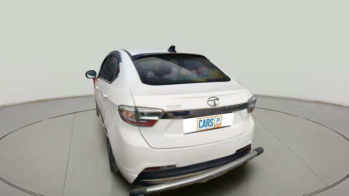 2022 Tata TIGOR XZ PLUS PETROL, Petrol, Manual, 62,200 km, exterior