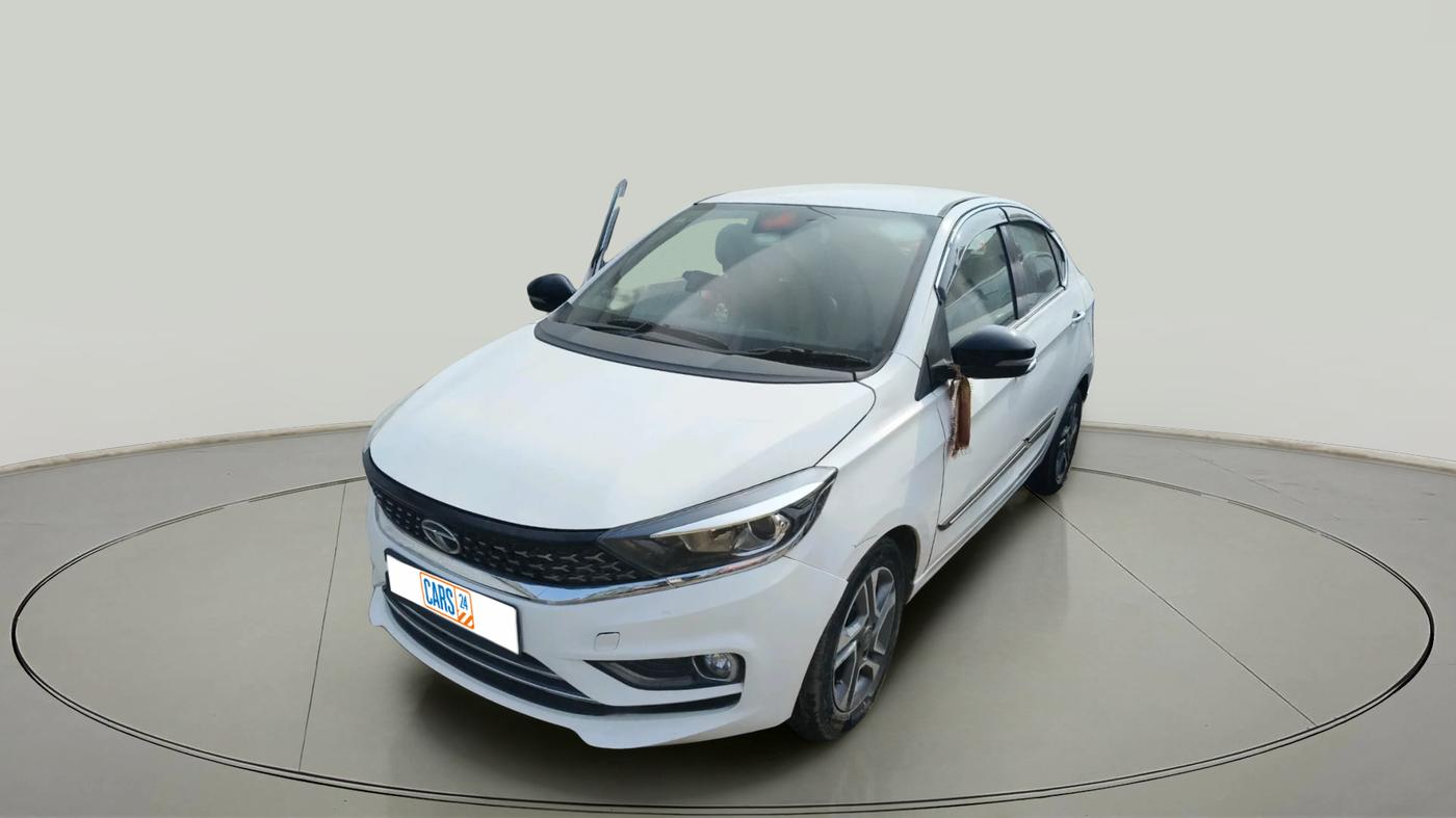 2022 Tata TIGOR XZ PLUS PETROL, Petrol, Manual, 62,200 km, exterior
