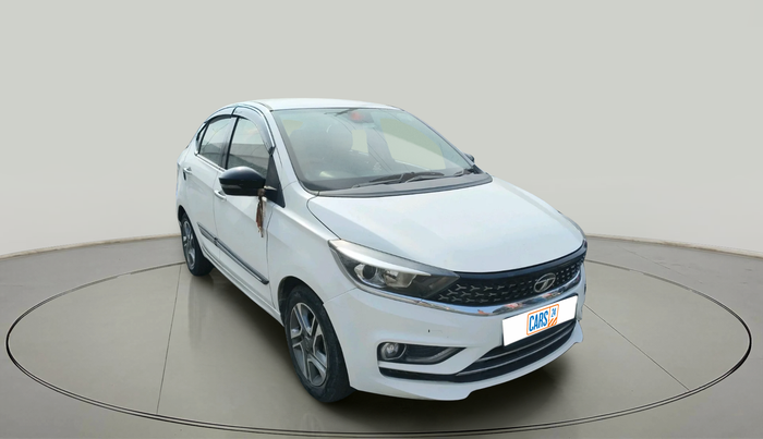 2022 Tata TIGOR XZ PLUS PETROL, Petrol, Manual, 60,682 km, exterior