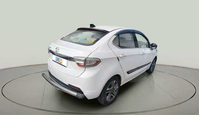 2022 Tata TIGOR XZ PLUS PETROL, Petrol, Manual, 60,682 km, exterior