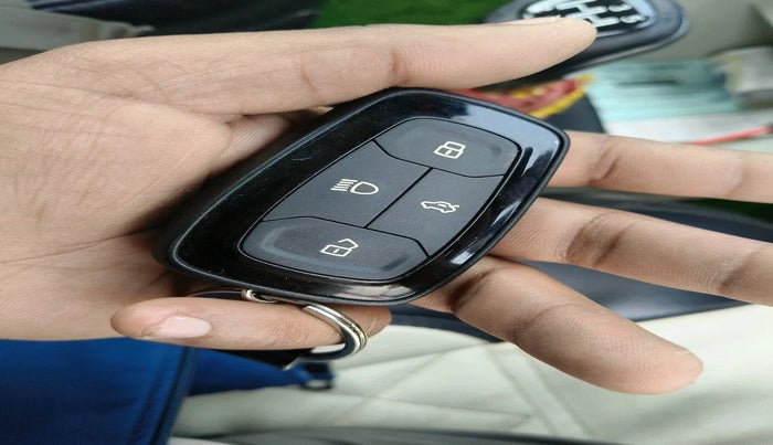 2022 Tata TIGOR XZ PLUS PETROL, Petrol, Manual, 60,682 km, interior