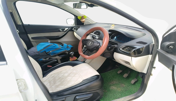 2022 Tata TIGOR XZ PLUS PETROL, Petrol, Manual, 60,682 km, interior