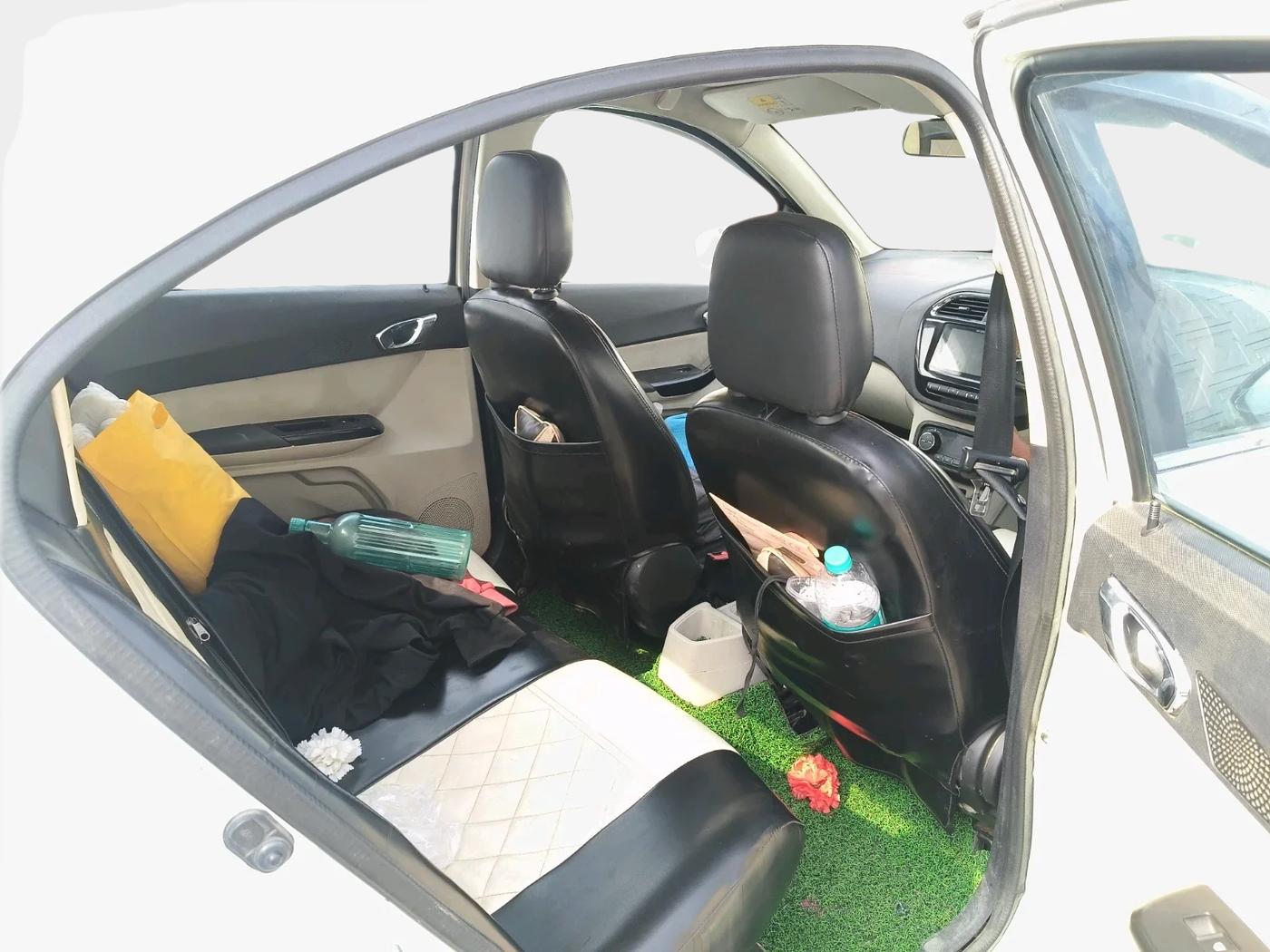 2022 Tata TIGOR XZ PLUS PETROL, Petrol, Manual, 62,200 km, interior