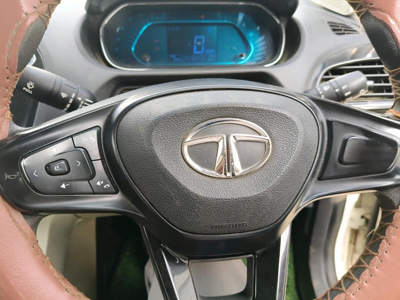 2022 Tata TIGOR XZ PLUS PETROL, Petrol, Manual, 62,200 km, interior