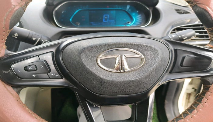 2022 Tata TIGOR XZ PLUS PETROL, Petrol, Manual, 60,682 km, interior