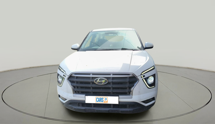 2022 Hyundai Creta E 1.5 DIESEL, Diesel, Manual, 24,348 km, exterior